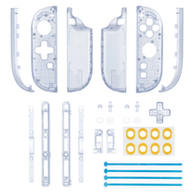 Load image into Gallery viewer, Nintendo Switch 2 Joy-Con Custom Clear D-Pad Replacement Shells
