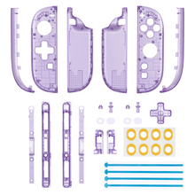 Load image into Gallery viewer, Nintendo Switch 2 Joy-Con Custom Clear D-Pad Replacement Shells
