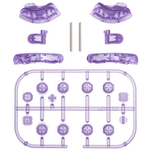 Load image into Gallery viewer, Nintendo Switch 2 Joy-Con Custom Clear Replacement Buttons
