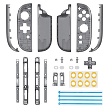 Load image into Gallery viewer, Nintendo Switch 2 Joy-Con Custom Clear D-Pad Replacement Shells
