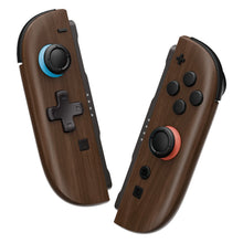 Load image into Gallery viewer, New Custom Nintendo Switch 2 Joy-Con Controllers Wood Grain
