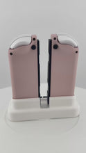 Load and play video in Gallery viewer, New Custom Nintendo Switch Joy-Con Controllers Cherry Blossom Pink
