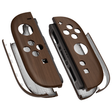 Load image into Gallery viewer, Nintendo Switch 2 Joy-Con Custom Wood Grain Replacement Shells
