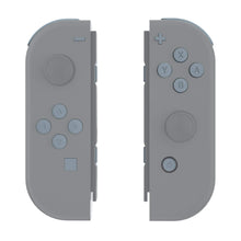 Load image into Gallery viewer, Custom Gray Solid Replacement Button Kit for Nintendo Switch Joy-Con (JoyCon) Controllers
