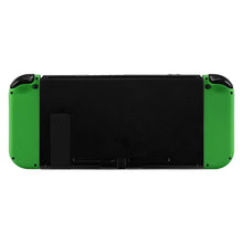 Load image into Gallery viewer, Custom Lime Green Solid Replacement Shell Housing Case for Nintendo Switch Joy-Con (JoyCon) Controllers With Black Battery Tray
